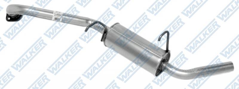 Walker Exhaust 54084 Exhaust Resonator and Pipe Assembly product image 1 of 1