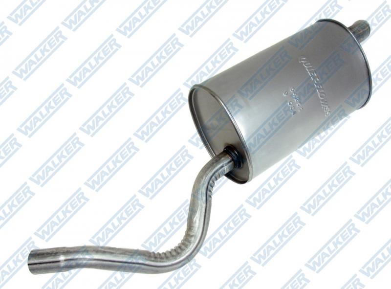 Walker Exhaust 54251 - Exhaust Muffler Assembly Walker Exhaust 54251 Exhaust Muffler Assembly product image 1 of 1