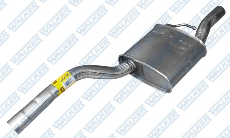 Walker Exhaust 54318 - Exhaust Muffler Assembly Walker Exhaust 54318 Exhaust Muffler Assembly product image 1 of 1