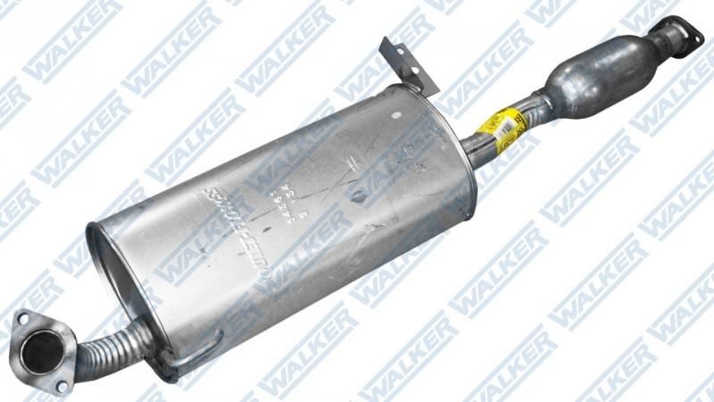Walker Exhaust 54361 - Exhaust Muffler Assembly Walker Exhaust 54361 Exhaust Muffler Assembly product image 1 of 1