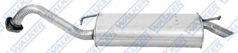 Walker Exhaust 54461 - Exhaust Muffler Assembly Walker Exhaust 54461 Exhaust Muffler Assembly product image 1 of 1