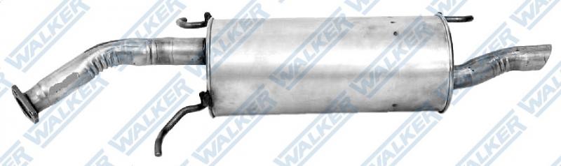 Walker Exhaust 54465 - Exhaust Muffler Assembly Walker Exhaust 54465 Exhaust Muffler Assembly product image 1 of 1