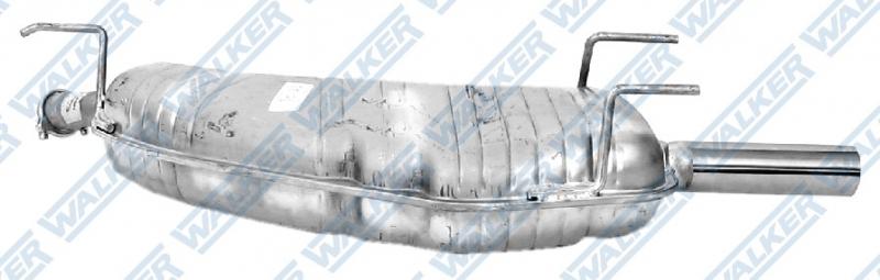 Walker Exhaust 54481 - Exhaust Muffler Assembly Walker Exhaust 54481 Exhaust Muffler Assembly product image 1 of 1