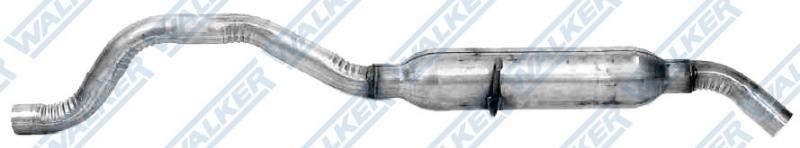 Walker Exhaust 54487 Exhaust Resonator and Pipe Assembly product image 1 of 1