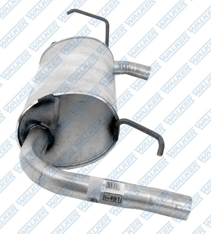 Walker Exhaust 54491 Exhaust Muffler Assembly product image 1 of 1