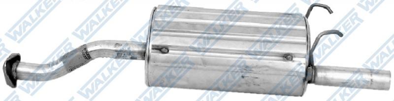 Walker Exhaust 54559 - Exhaust Muffler Assembly Walker Exhaust 54559 Exhaust Muffler Assembly product image 1 of 1