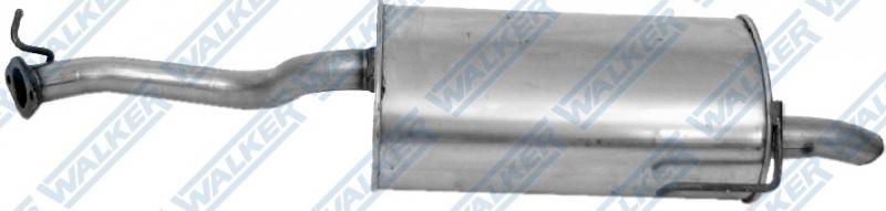 Walker Exhaust 54563 Exhaust Muffler Assembly product image 1 of 1