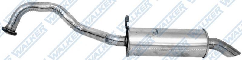 Walker Exhaust 54572 Exhaust Resonator and Pipe Assembly product image 1 of 1