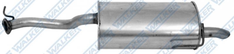 Walker Exhaust 54600 - Exhaust Muffler Assembly Walker Exhaust 54600 Exhaust Muffler Assembly product image 1 of 1