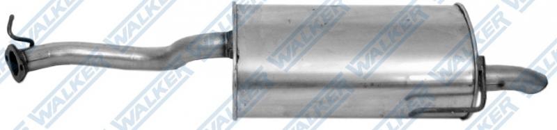 Walker Exhaust 54601 - Exhaust Muffler Assembly Walker Exhaust 54601 Exhaust Muffler Assembly product image 1 of 1