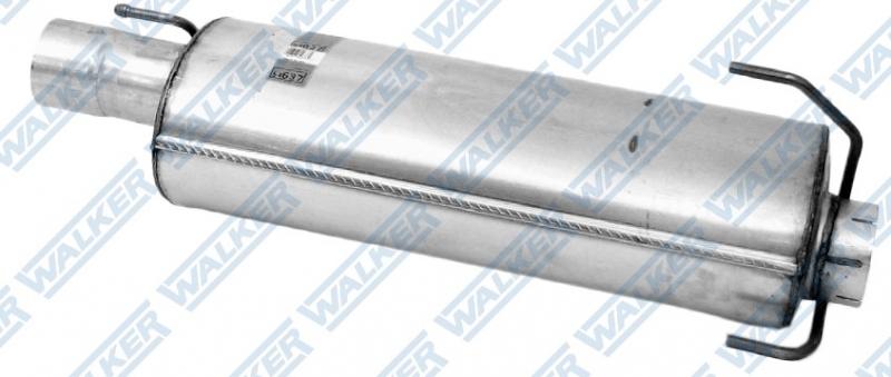 Walker Exhaust 54637 - Exhaust Muffler Assembly Walker Exhaust 54637 Exhaust Muffler Assembly product image 1 of 1