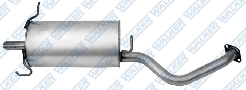 Walker Exhaust 54744 Exhaust Muffler Assembly product image 1 of 1