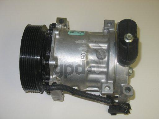 Global Parts Distributors 5511551 A/C Compressor product image 1 of 1