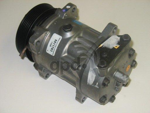 Global Parts Distributors 5511763 - A/C Compressor Global Parts Distributors 5511763 A/C Compressor product image 1 of 1