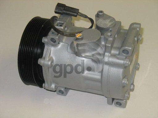 Global Parts Distributors 5511765 - A/C Compressor Global Parts Distributors 5511765 A/C Compressor product image 1 of 1