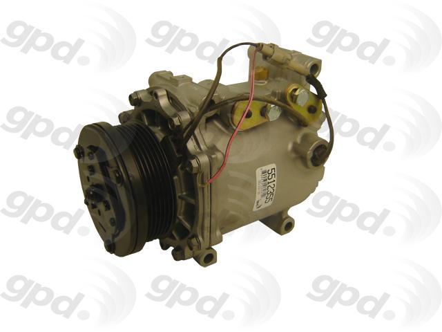 Global Parts Distributors 5512355 A/C Compressor product image 1 of 1