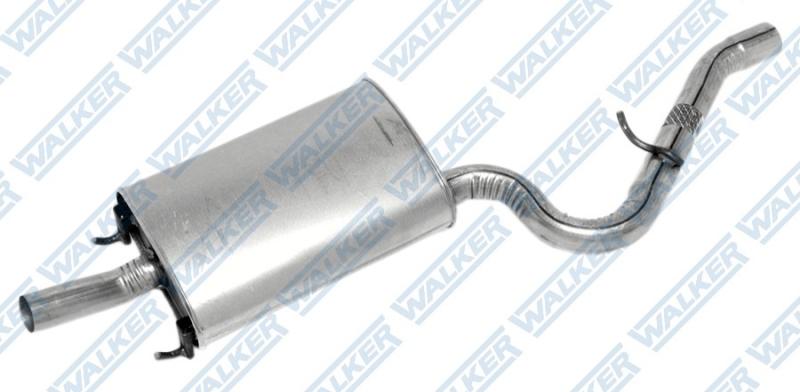 Walker Exhaust 55153 - Exhaust Muffler Assembly Walker Exhaust 55153 Exhaust Muffler Assembly product image 1 of 1