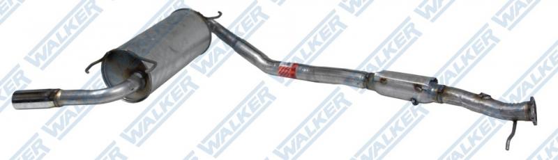 Walker Exhaust 55207 Exhaust Muffler Assembly product image 1 of 1