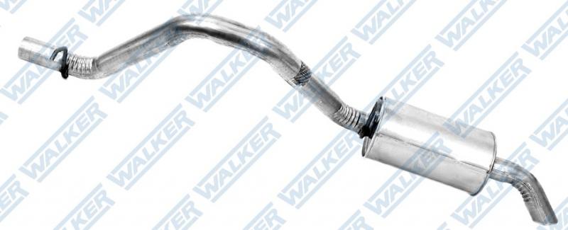 Walker Exhaust 55272 - Exhaust Muffler Assembly Walker Exhaust 55272 Exhaust Muffler Assembly product image 1 of 1