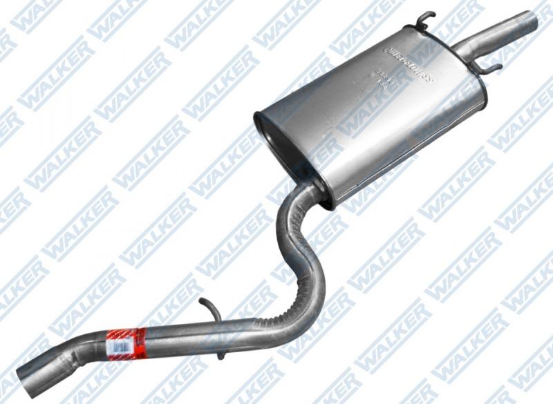 Walker Exhaust 55296 - Exhaust Muffler Assembly Walker Exhaust 55296 Exhaust Muffler Assembly product image 1 of 1