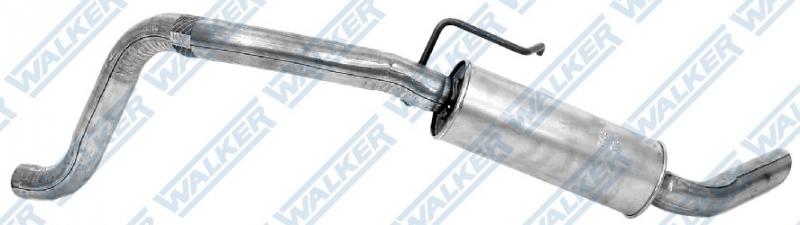 Walker Exhaust 55298 Exhaust Resonator and Pipe Assembly product image 1 of 1