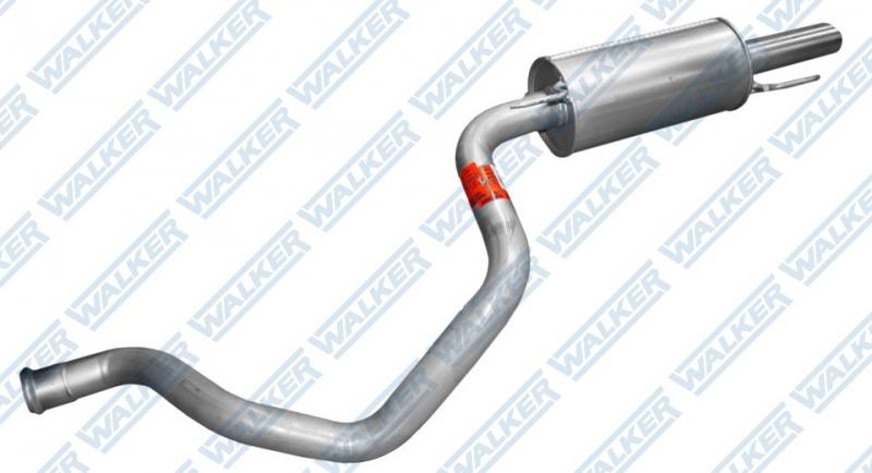 Walker Exhaust 55311 - Exhaust Muffler Assembly Walker Exhaust 55311 Exhaust Muffler Assembly product image 1 of 1