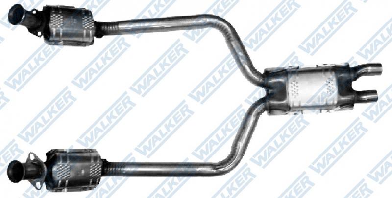 Walker Exhaust 55416 Catalytic Converter product image 1 of 1