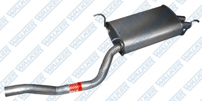 Walker Exhaust 55469 - Exhaust Muffler Assembly Walker Exhaust 55469 Exhaust Muffler Assembly product image 1 of 1