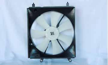 TYC 600270 Engine Cooling Fan Assembly product image 2 of 3
