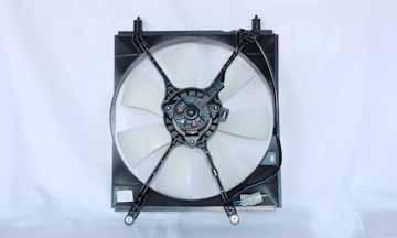 TYC 600270 Engine Cooling Fan Assembly product image 3 of 3