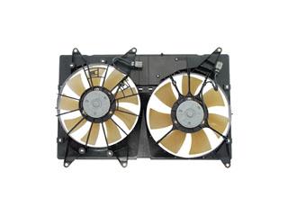 Dorman 620550 Engine Cooling Fan Assembly product image 1 of 4