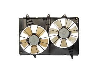Dorman 620955 Engine Cooling Fan Assembly product image 2 of 4
