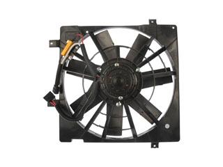 Dorman 621250 Engine Cooling Fan Assembly product image 1 of 4