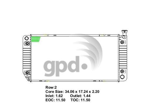 Global Parts Distributors 624  product image 1 of 1