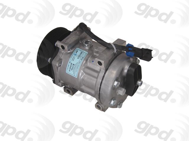 Global Parts Distributors 6511272 - A/C Compressor Global Parts Distributors 6511272 A/C Compressor product image 1 of 1