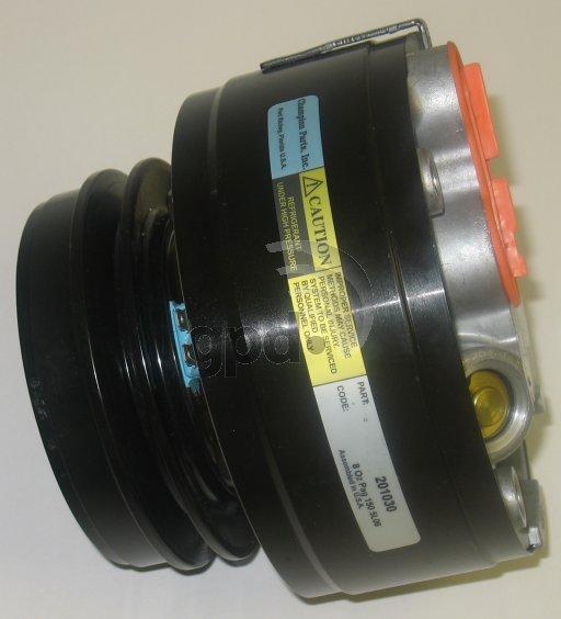 Global Parts Distributors 6511372 A/C Compressor product image 1 of 1