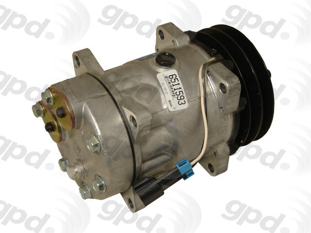 Global Parts Distributors 6511593 - A/C Compressor Global Parts Distributors 6511593 A/C Compressor product image 1 of 1