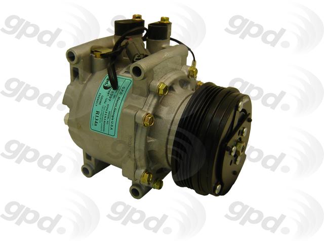 Global Parts Distributors 6512397 A/C Compressor product image 1 of 1
