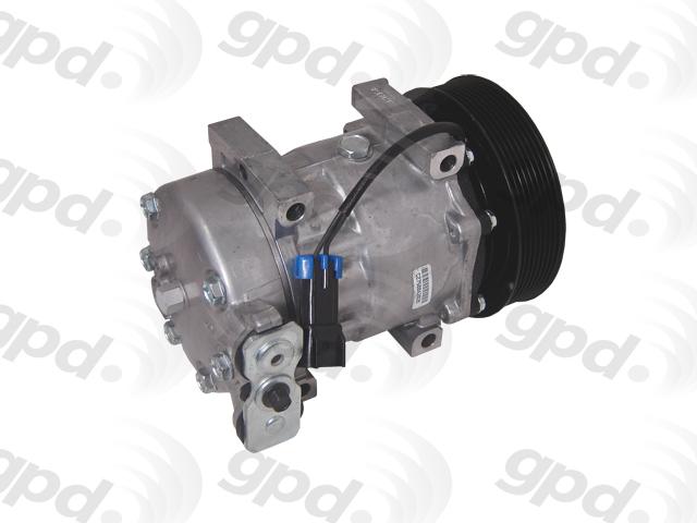 Global Parts Distributors 6512717 - A/C Compressor Global Parts Distributors 6512717 A/C Compressor product image 1 of 1