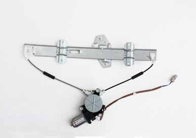 TYC 660057 - Power Window Motor and Regulator Assembly TYC 660057 Power Window Motor and Regulator Assembly product image 2 of 3