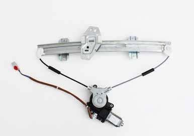 TYC 660057 - Power Window Motor and Regulator Assembly TYC 660057 Power Window Motor and Regulator Assembly product image 3 of 3