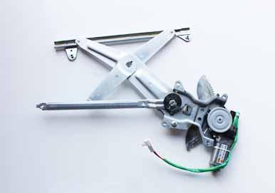 TYC 660091 Power Window Motor and Regulator Assembly product image 2 of 3