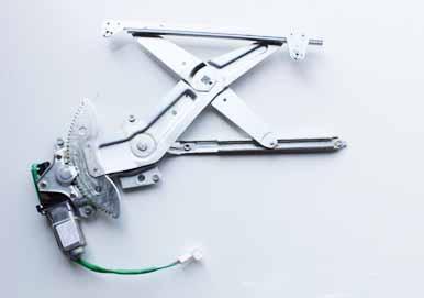 TYC 660091 Power Window Motor and Regulator Assembly product image 3 of 3