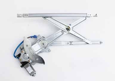 TYC 660095 Power Window Motor and Regulator Assembly product image 1 of 3