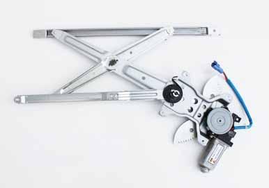 TYC 660095 Power Window Motor and Regulator Assembly product image 2 of 3