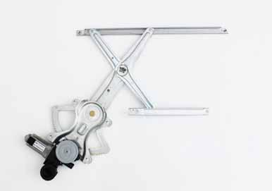 TYC 660129 Power Window Motor and Regulator Assembly product image 2 of 3