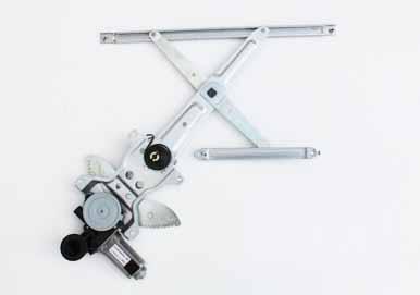 TYC 660132 Power Window Motor and Regulator Assembly product image 2 of 3