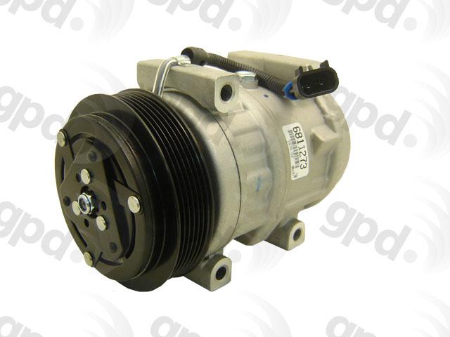 Global Parts Distributors 6811273 - A/C Compressor Global Parts Distributors 6811273 A/C Compressor product image 1 of 1