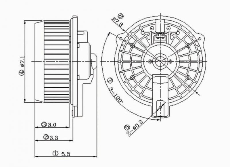 Global Parts Distributors 700003  product image 1 of 1