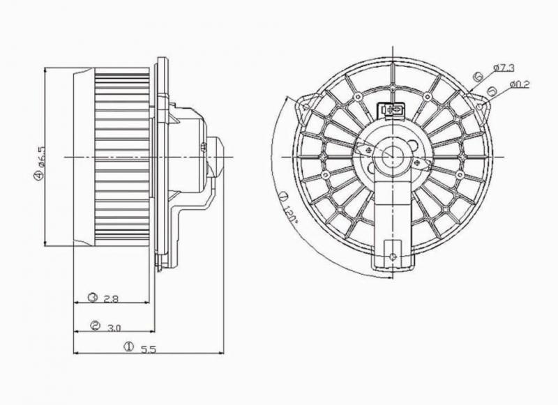 Global Parts Distributors 700004  product image 1 of 1